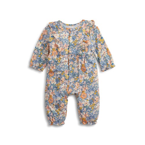 Flora Ruffle Romper