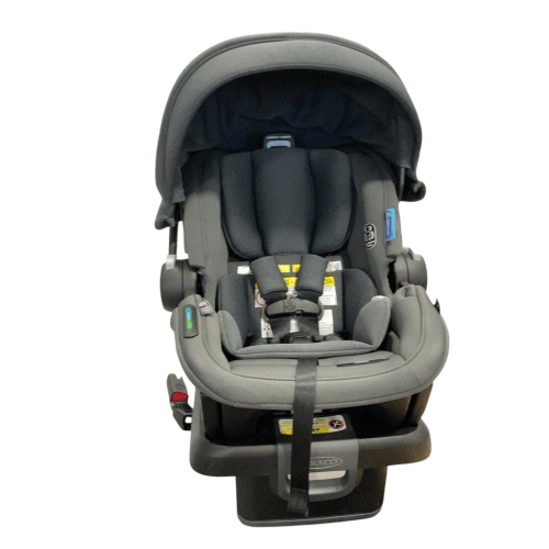 Graco GoMax Baseless Infant Car Seat ft. Insta-Install Rigid LATCH, 2025, Ace, With Base Included