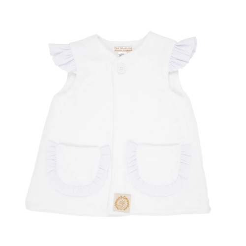 Callie Cover Up - Worth Avenue White