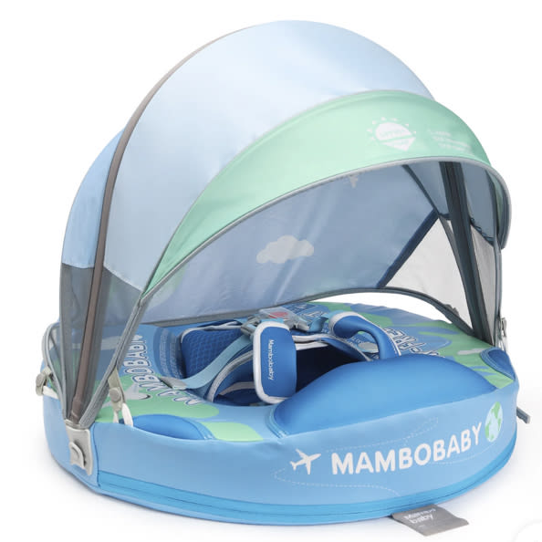 Mambobaby Float Ultra Baby Float with Canopy UPF 50+ 13-40 – Mambobaby Shop