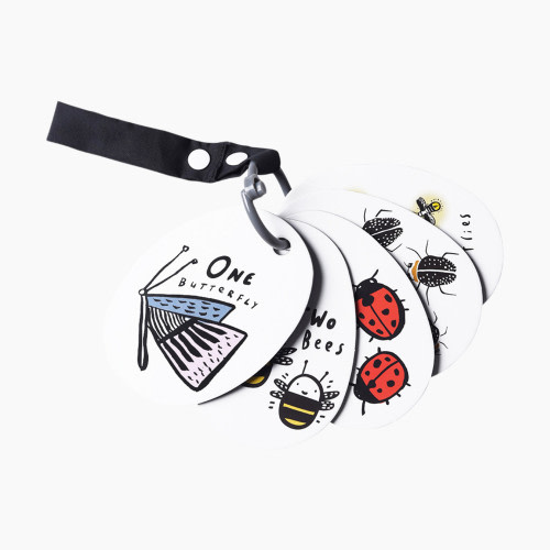 Wee Gallery Stroller Cards - I See Bugs To Count