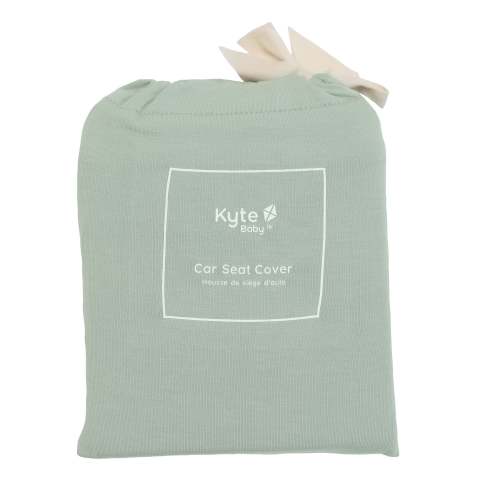 Car Seat Cover in Thyme