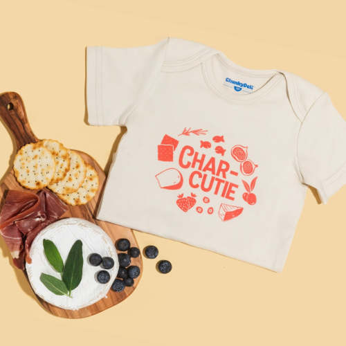 Char-Cutie Baby Bodysuit – Chunky Deli