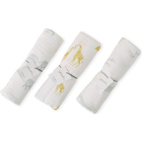 3-Pack Organic Cotton Swaddles
