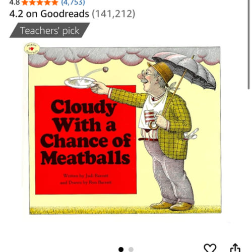 Cloudy With a Chance of Meatballs