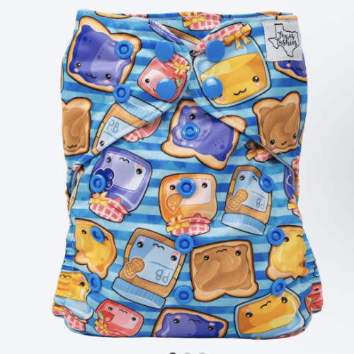 Slim Fit Pocket Cloth Diaper