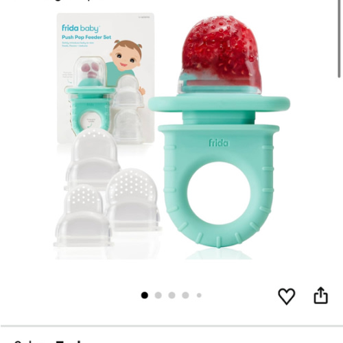 Amazon.com : frida push pop feeder