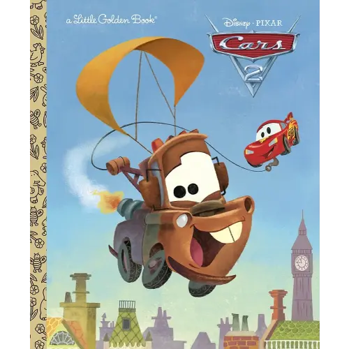 Cars 2 Little Golden Book (Disney/Pixar Cars 2)