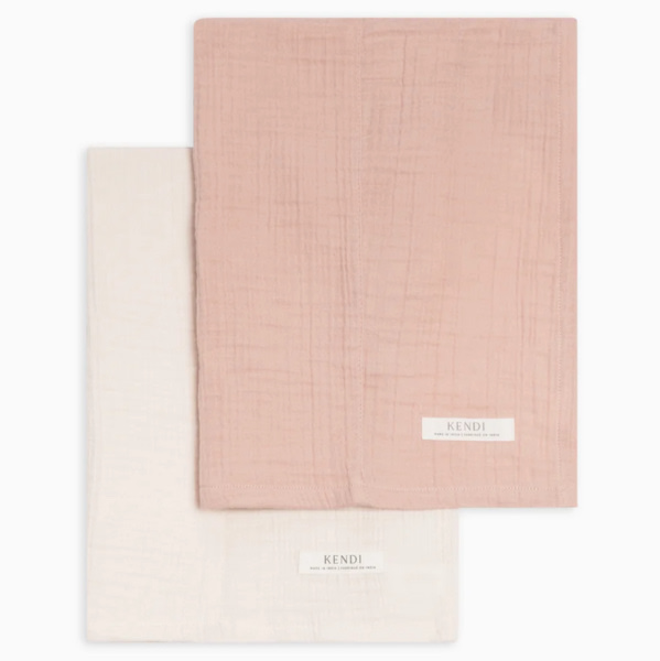 Muslin Burp Cloths 2 Pack