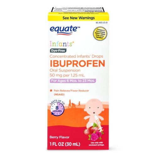 Equate Infant Dye-Free Ibuprofen 1 fl. Oz.