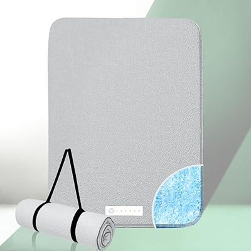 Organic Cotton Pack N Play Mattress | Dual-Sided Portable Baby Crib Pad with Firm Side for Infants & Soft Memory Foam for Toddlers, Waterproof & Washable Cover | 38x26x1.5 Fits Most Playards/Playpens