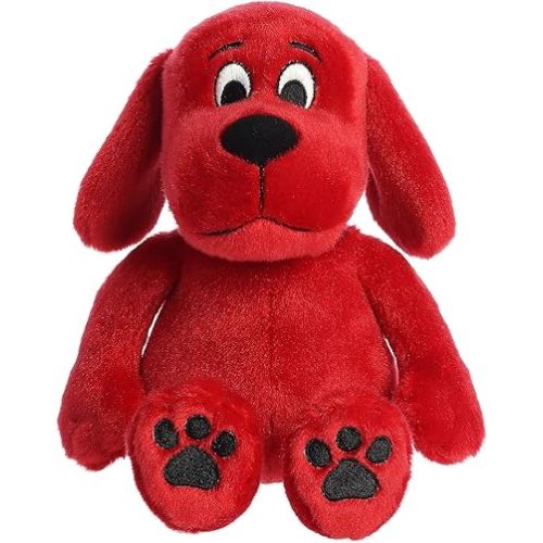 Aurora® Playful Clifford® Clifford Stuffed Animal - Childhood Nostalgia - Lasting Companionship - Red 11 Inches