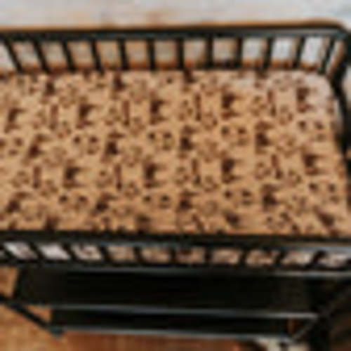Prairie Rose Bamboo Muslin Changing Pad Cover – Cowkid Clothing Company