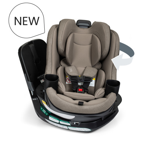 Galaxy360™ Slim Rotating Convertible Car Seat With SwivelSmooth™ ( Pebble )