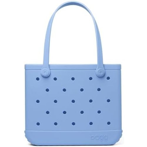 BOGG BAG - Medium Tote - 15in L x 5in W x 12.5in H - Beach, Pool, Boat, Sports - Lightweight, Washable, Durable
