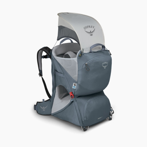 Osprey Poco LT Child Carrier - Tungsten Grey