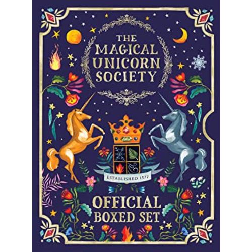 The Magical Unicorn Society Official Boxed Set: The Official Handbook and A Brief History of Unicorns