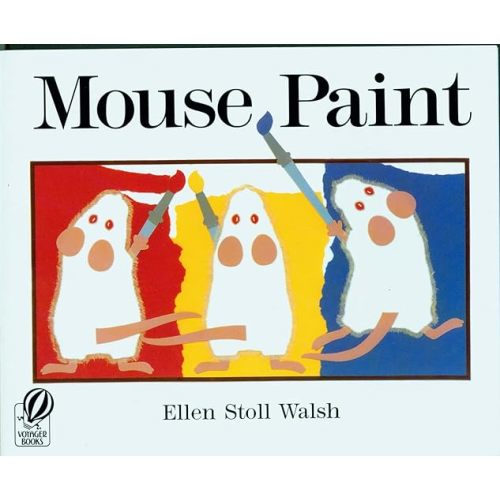 Mouse Paint Board Book