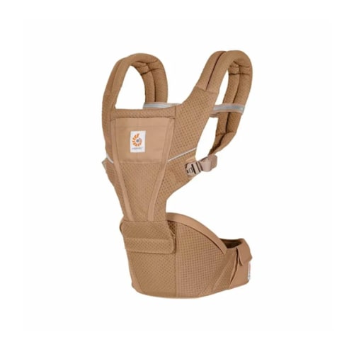 Alta Hip Seat Baby Carrier - Camel Brown | Ergobaby