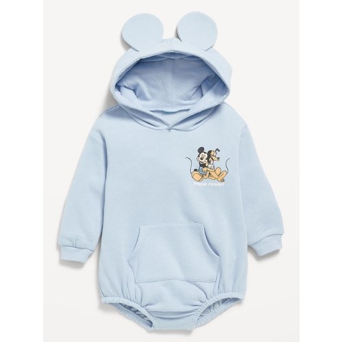 Disney© Mickey Mouse Hooded One-Piece Romper for Baby