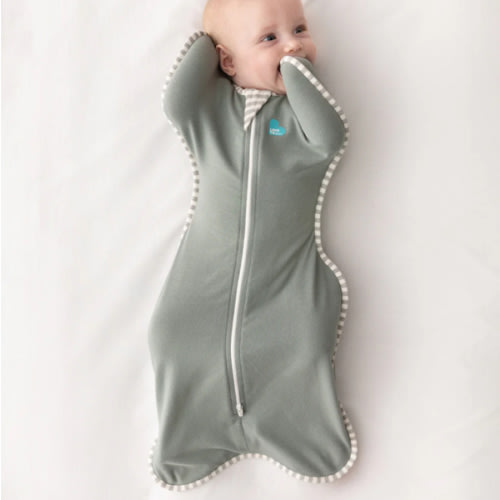 Swaddle Up™ 1.0 TOG Cotton Deep Olive