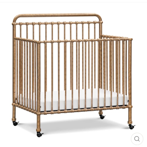 Winston 4-in-1 Convertible Mini Crib
