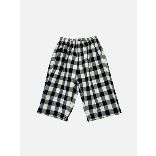 GINGHAM BABY PANTS