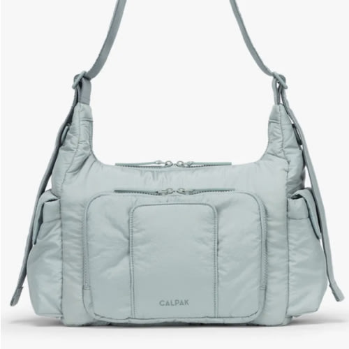 Crossbody Diaper Bag - BLUEBELL or HAZELNUT