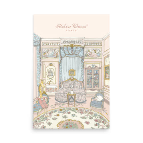 Satin Duvet Cover – Hot Air Balloons - Atelier Choux