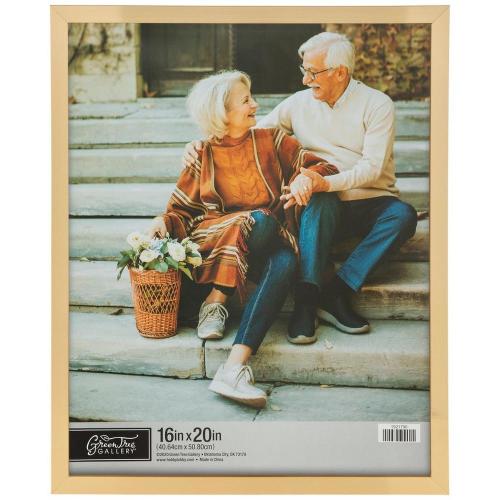 Block Wood Wall Frame