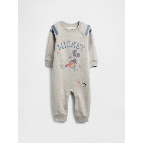Gap × Disney Baby VintageSoft Mickey Mouse One-Piece | Gap