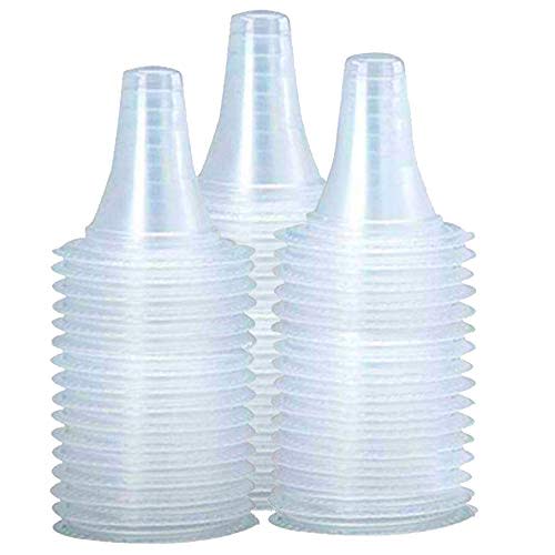 500 Counts Ear Thermometer Probe Covers Refill Caps Lens Filters for All Braun Thermometer Models Thermometers, Disposable Covers for Digital Ear Thermometers (500)
