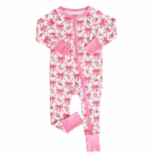 Convertible Zip Rompers for Girls