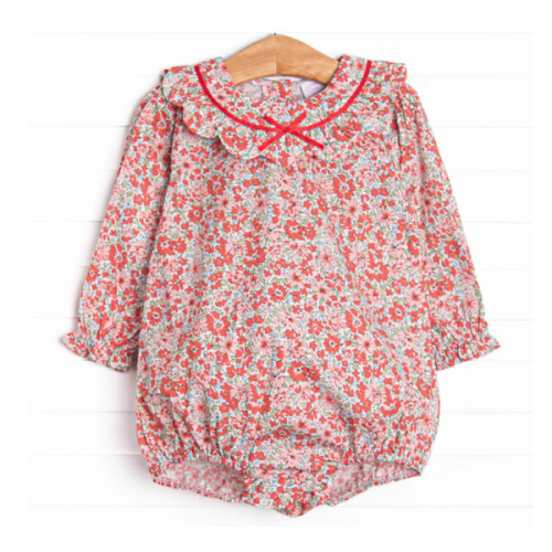 Red Ribbons Bubble, Red – Stitchy Fish