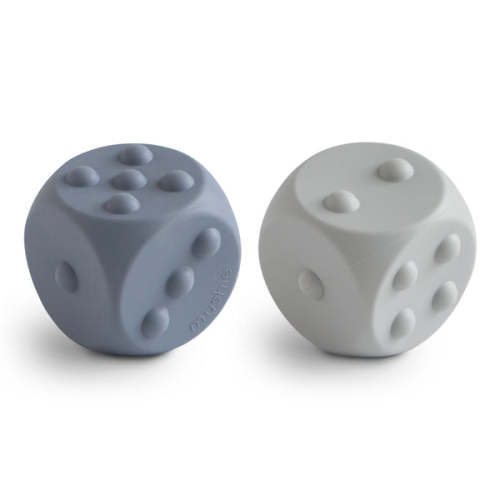 Mushie | Dice Press Toy 2-Pack