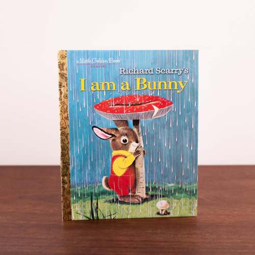 Little Golden Book: I am a Bunny