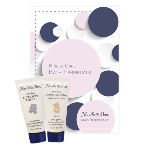 Kinder Care Bath Essentials – Noodle & Boo