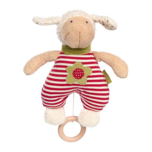 Organic Sheep Musical Toy