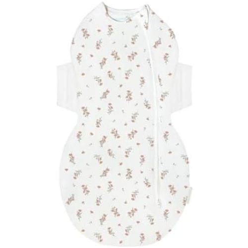 Happiest Baby SNOO Comforter Sleep Sack - Organic Cotton Swaddle Blanket - Doctor Designed Promotes Healthy Hip Development