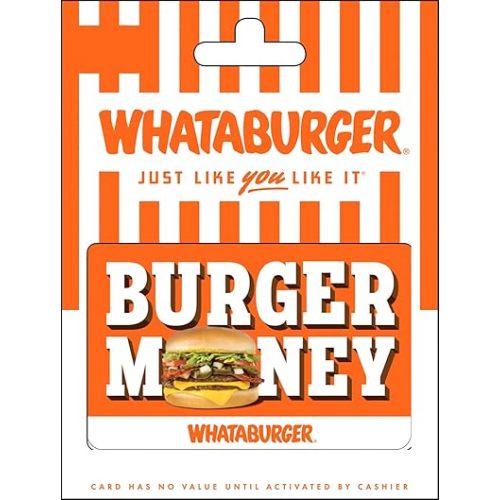 Whataburger Gift Card
