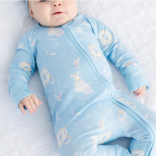 Cinderella Bamboo Sleeper – Little Crowns & Capes