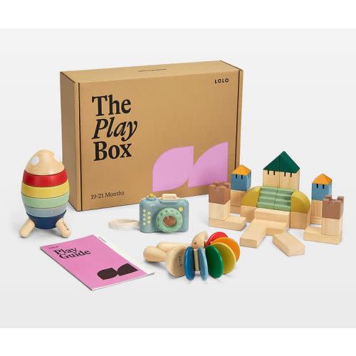 Lalo The Play Box Montessori Inspired Baby Developmental Toys for 19-21 Months