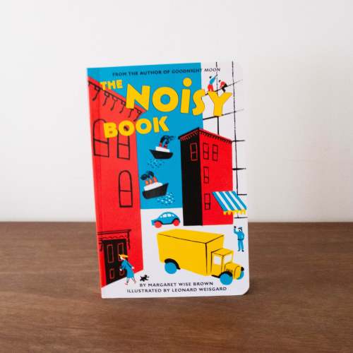 The Noisy Book Board Book