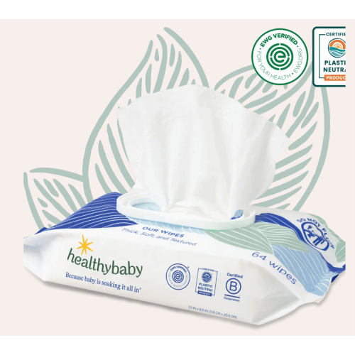 Healthy Baby Wipes - 8 pack - Our Wet Wipes
