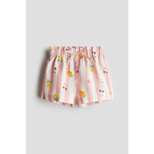 PAPER-BAG SHORTS