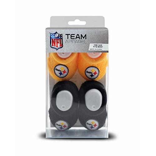 FBF Originals - NFL Infant Bootie Socks 0-12 Months - 2 Pack