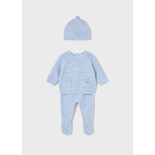 Newborn 3-Piece Knit Set