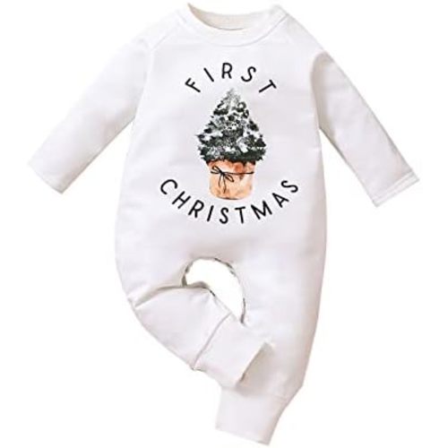 Halloween Baby Boy Girl Outfit Pumpkin Long Sleeve Onesie Romper Jumpsuit Halloween Clothes Girl Boy