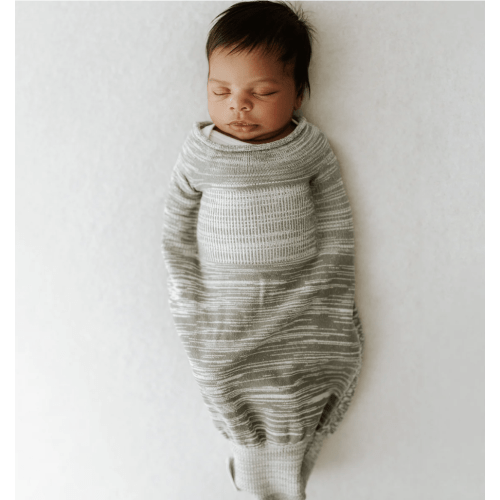 Grey Swaddle Sleep Sack – Swaddelini