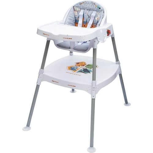 Harry Potter Magical 4-in-1 High Chair | Infant to Kids - Transfigures to Table & Chair by KidsEmbrace